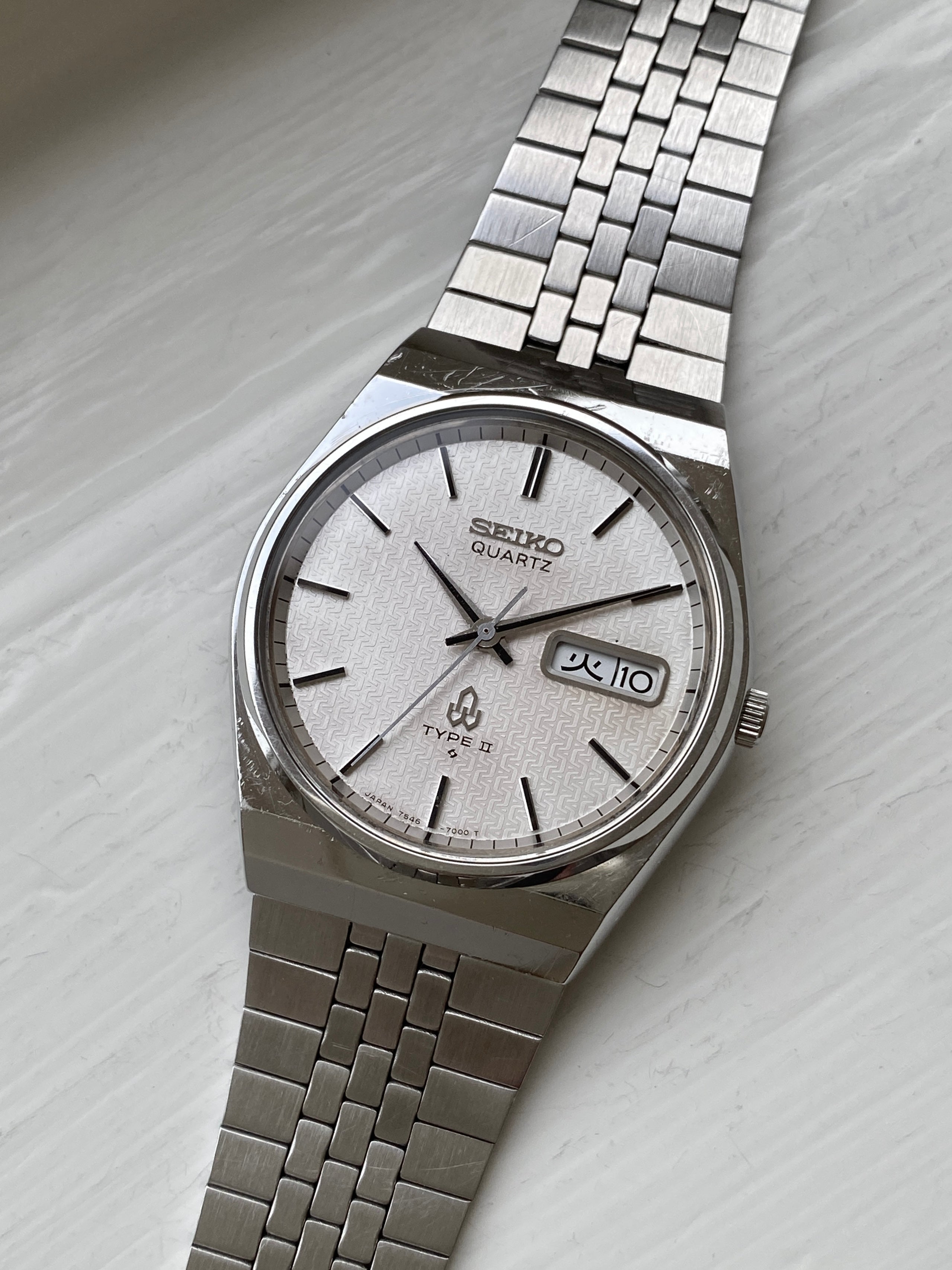 Seiko Type II 7546-7000