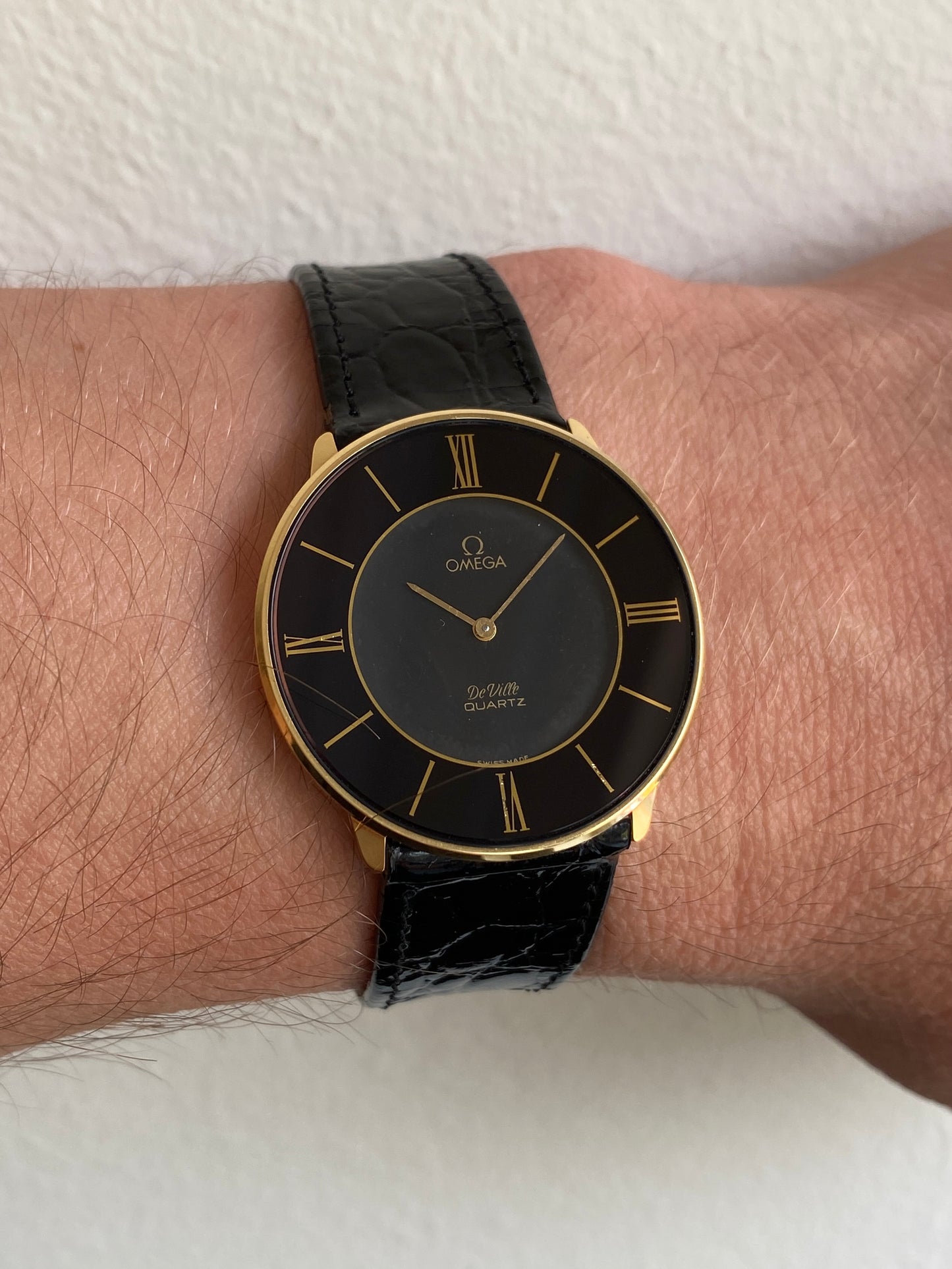 Omega De Ville Quartz NOS