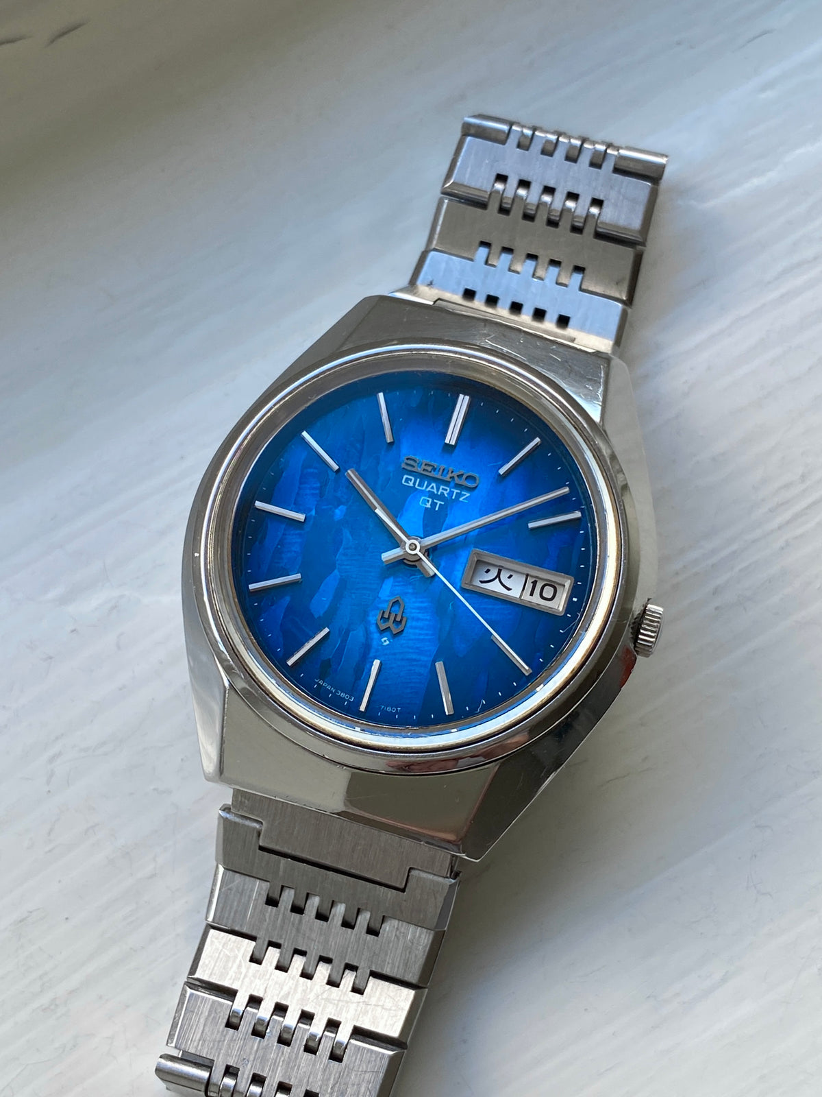 Seiko Quartz QT 3803-7100 – Studio Tokei