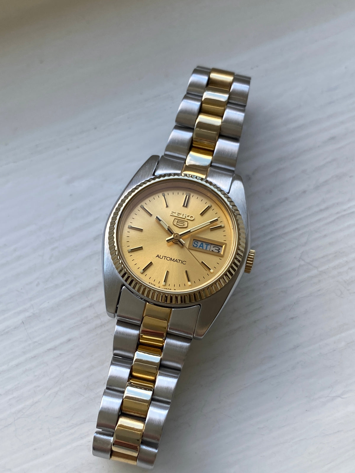 SEIKO 5 4206-0410 自動巻き レディース腕時計 稼働品 Seiko 5 4206 