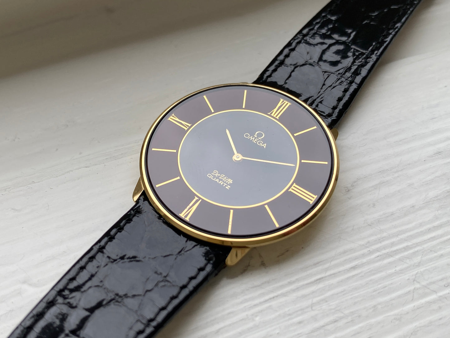 Omega De Ville Quartz NOS