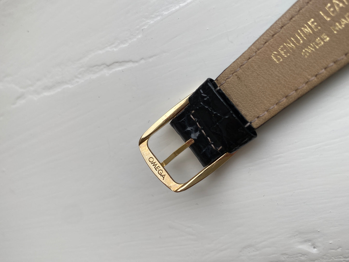 Omega De Ville Quartz NOS