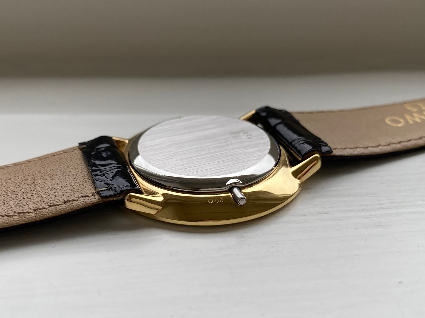 Omega De Ville Quartz NOS