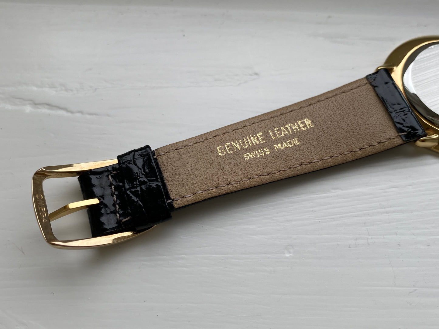 Omega De Ville Quartz NOS