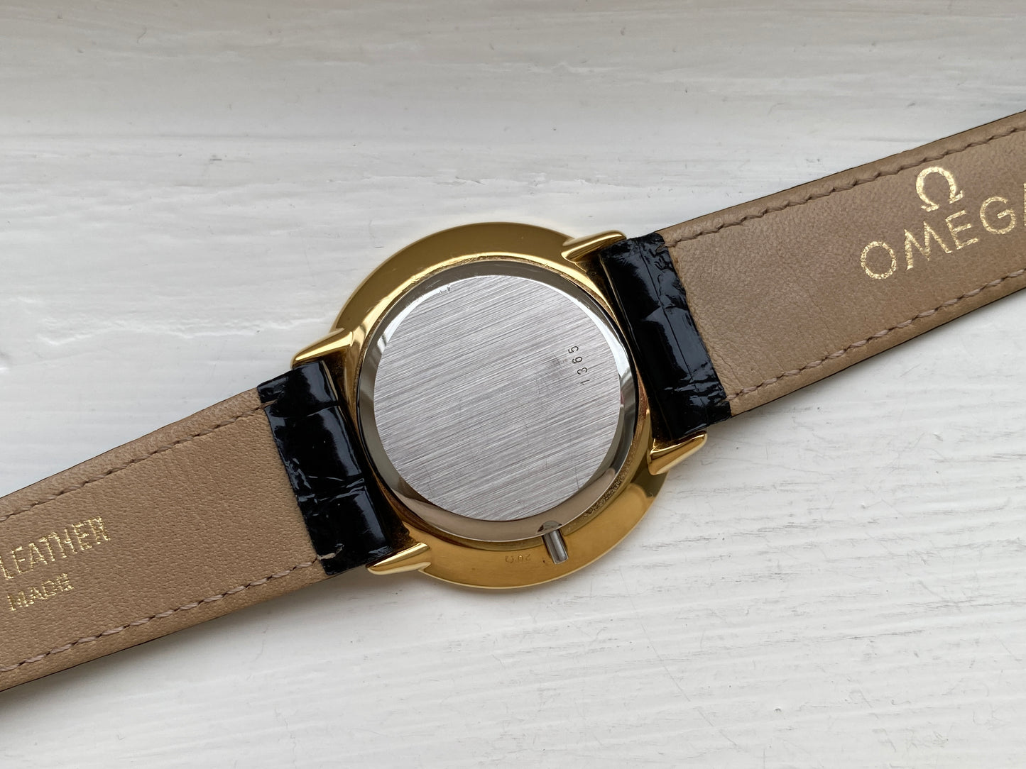 Omega De Ville Quartz NOS