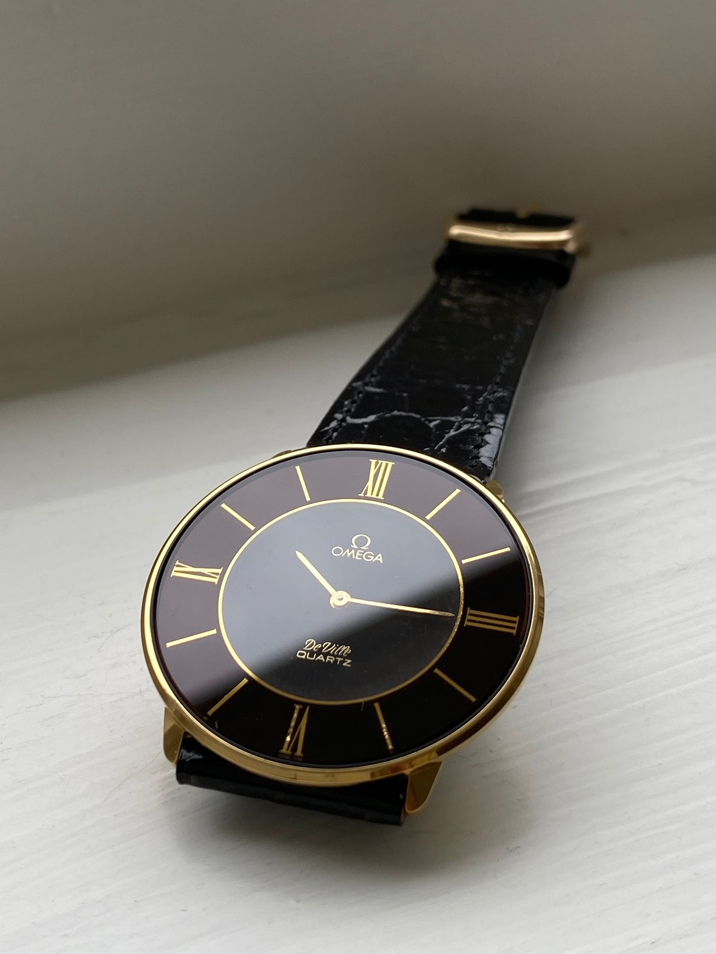 Omega De Ville Quartz NOS