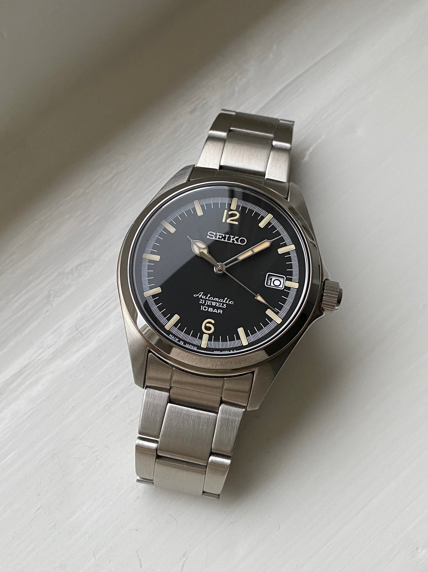 Seiko x TicTac SZSB006 - Full set