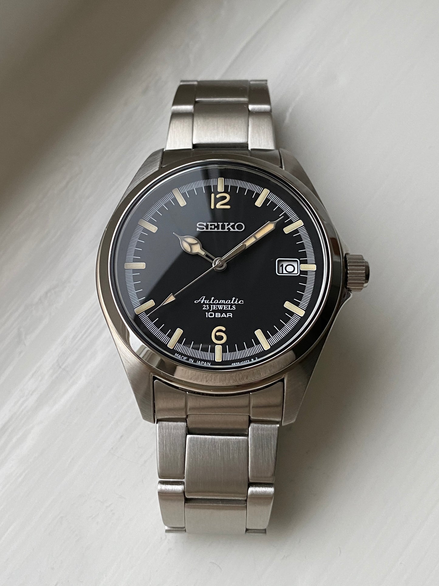Seiko x TicTac SZSB006 - Full set