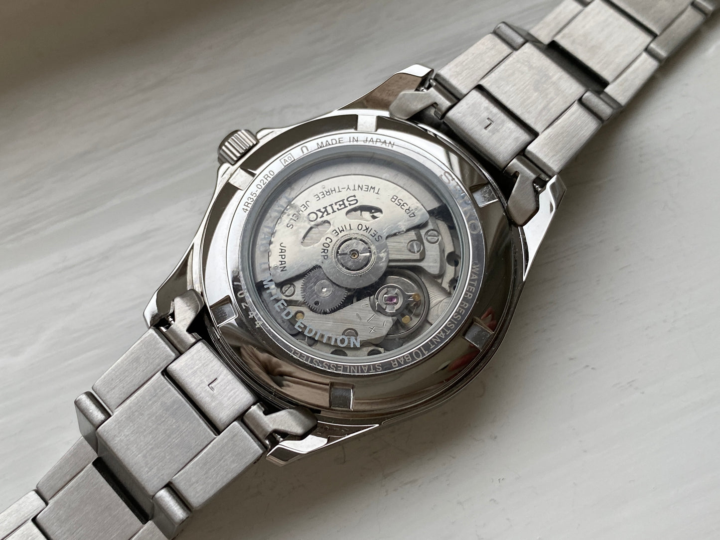 Seiko x TicTac SZSB006 - Full set