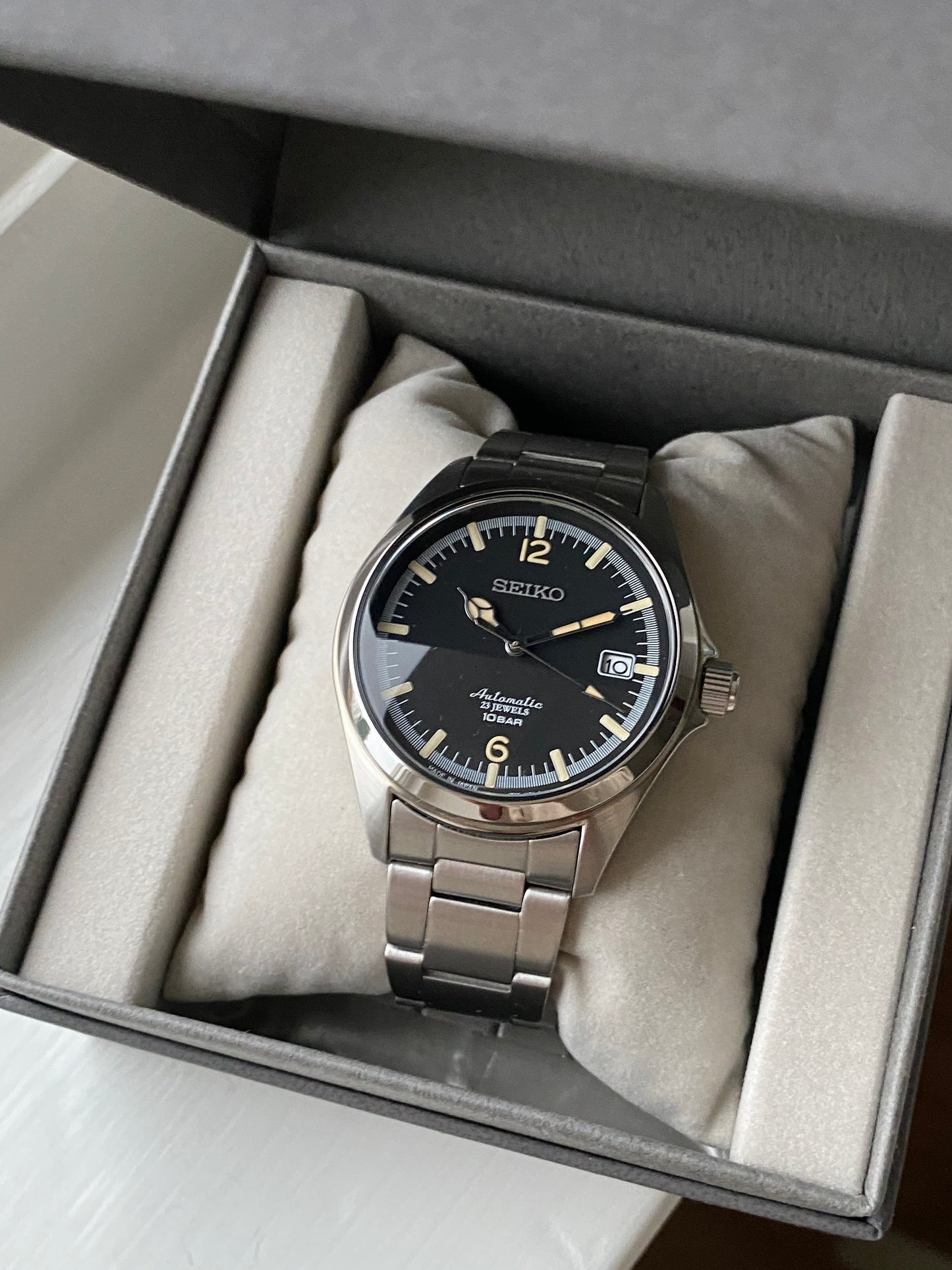Seiko x TicTac SZSB006 - Full set