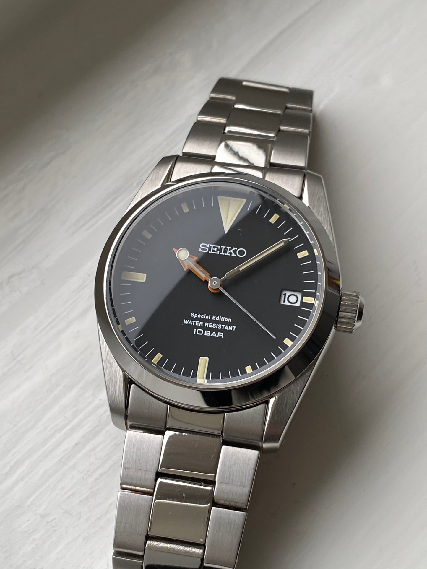 Seiko x Nano Universe SZQV020