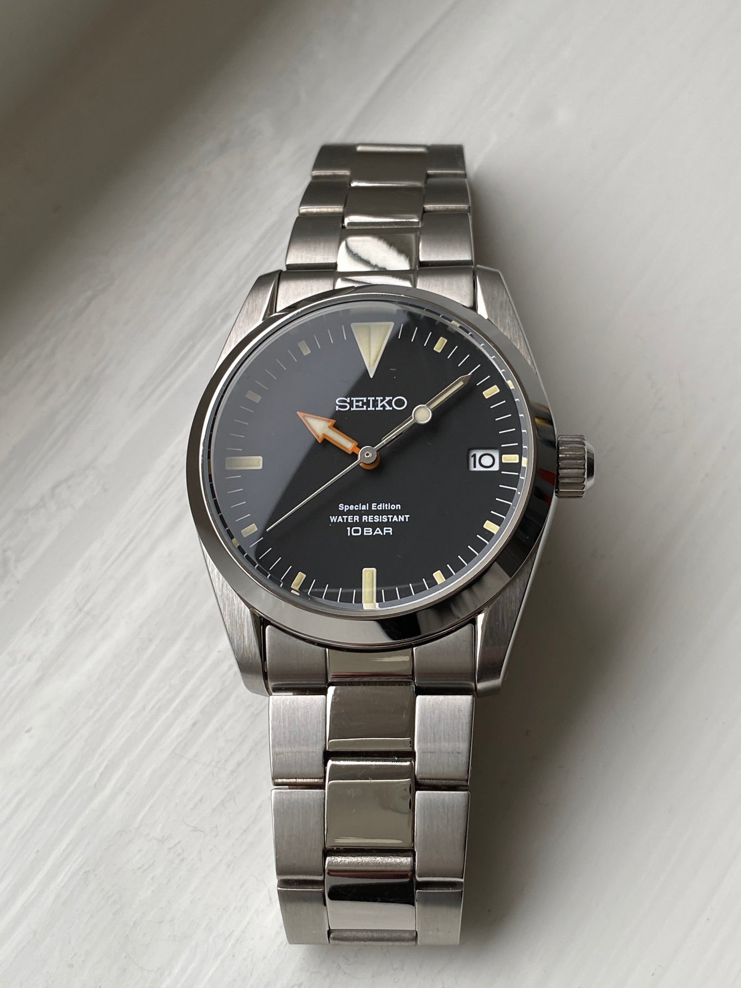 Seiko x Nano Universe SZQV020