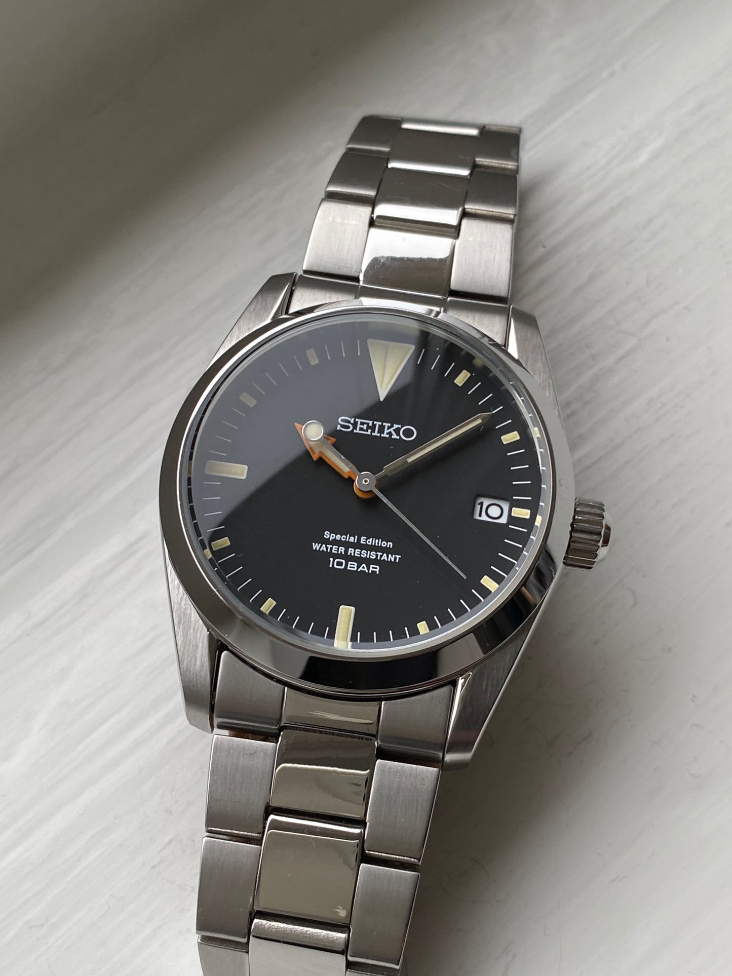 Seiko x Nano Universe SZQV020