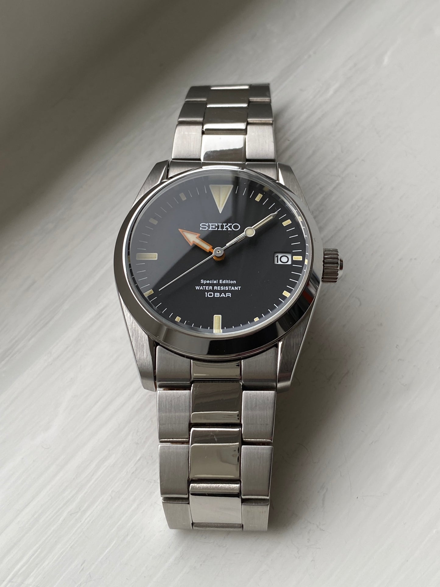 Seiko x Nano Universe SZQV020