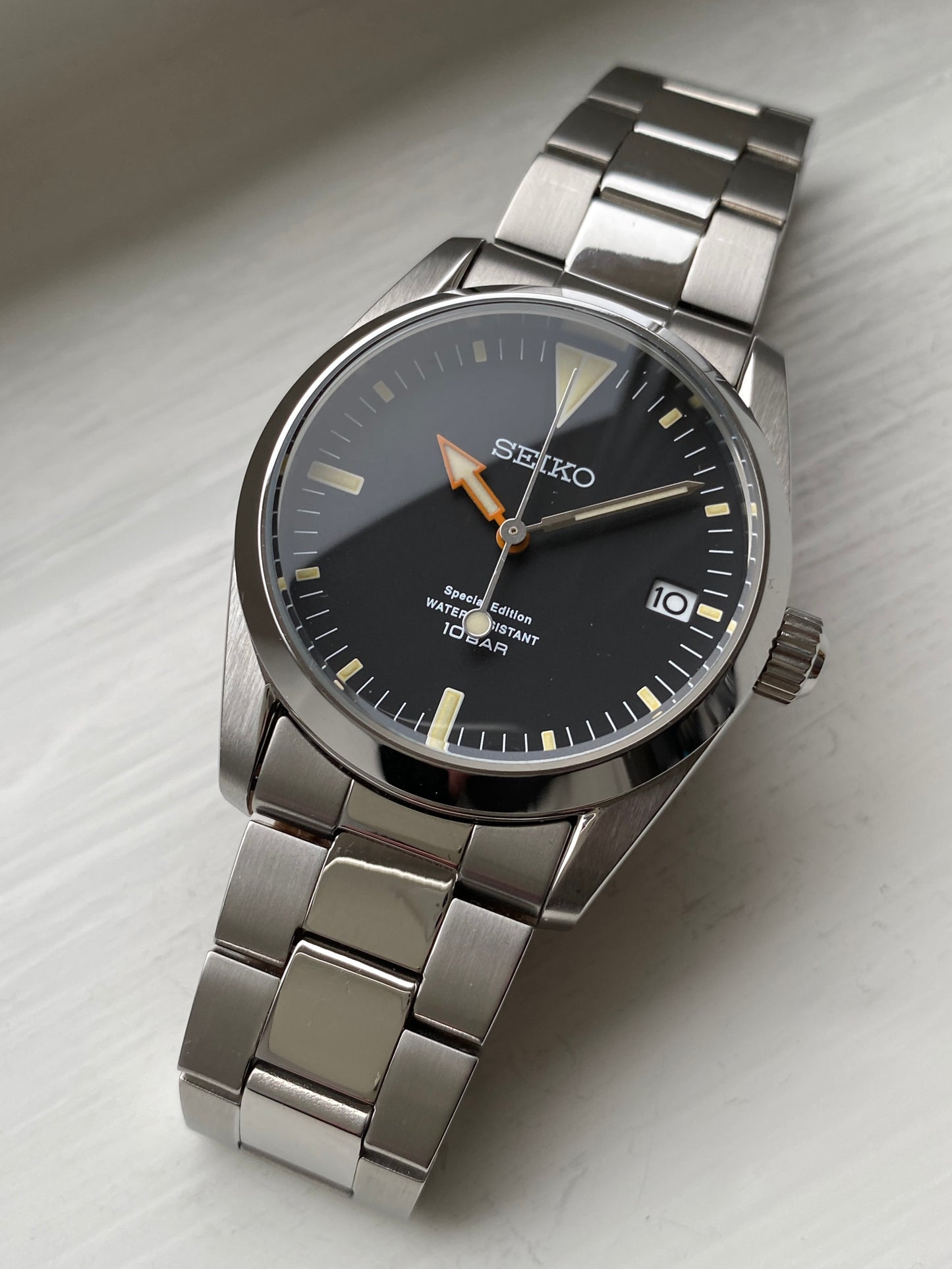Seiko x Nano Universe SZQV020