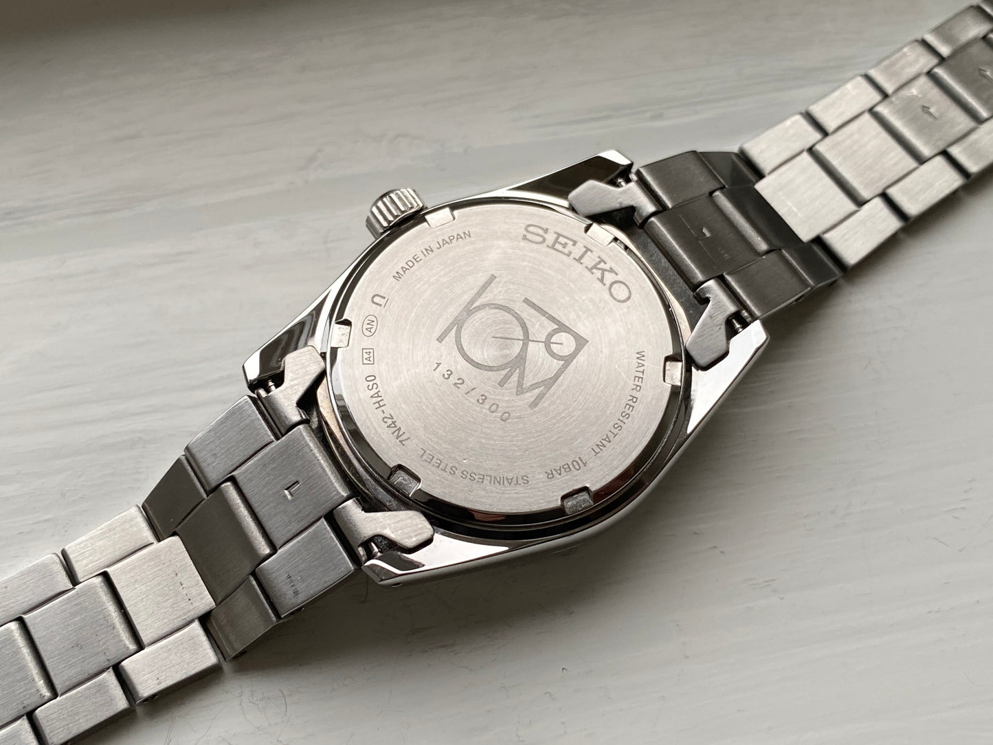 Seiko x Nano Universe SZQV020