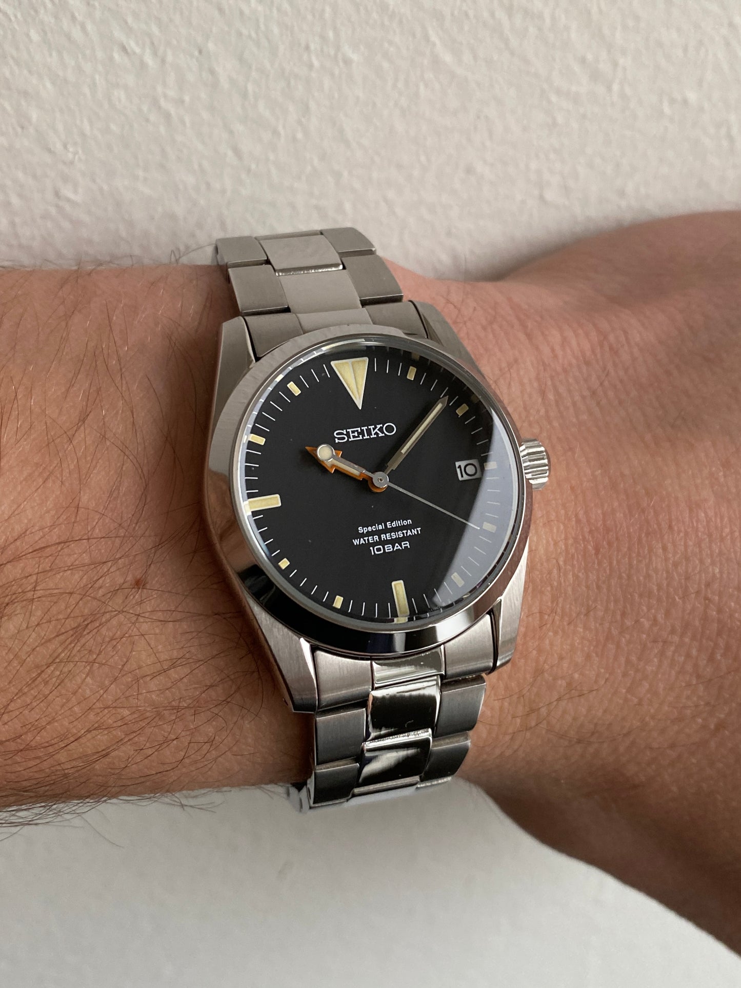 Seiko x Nano Universe SZQV020