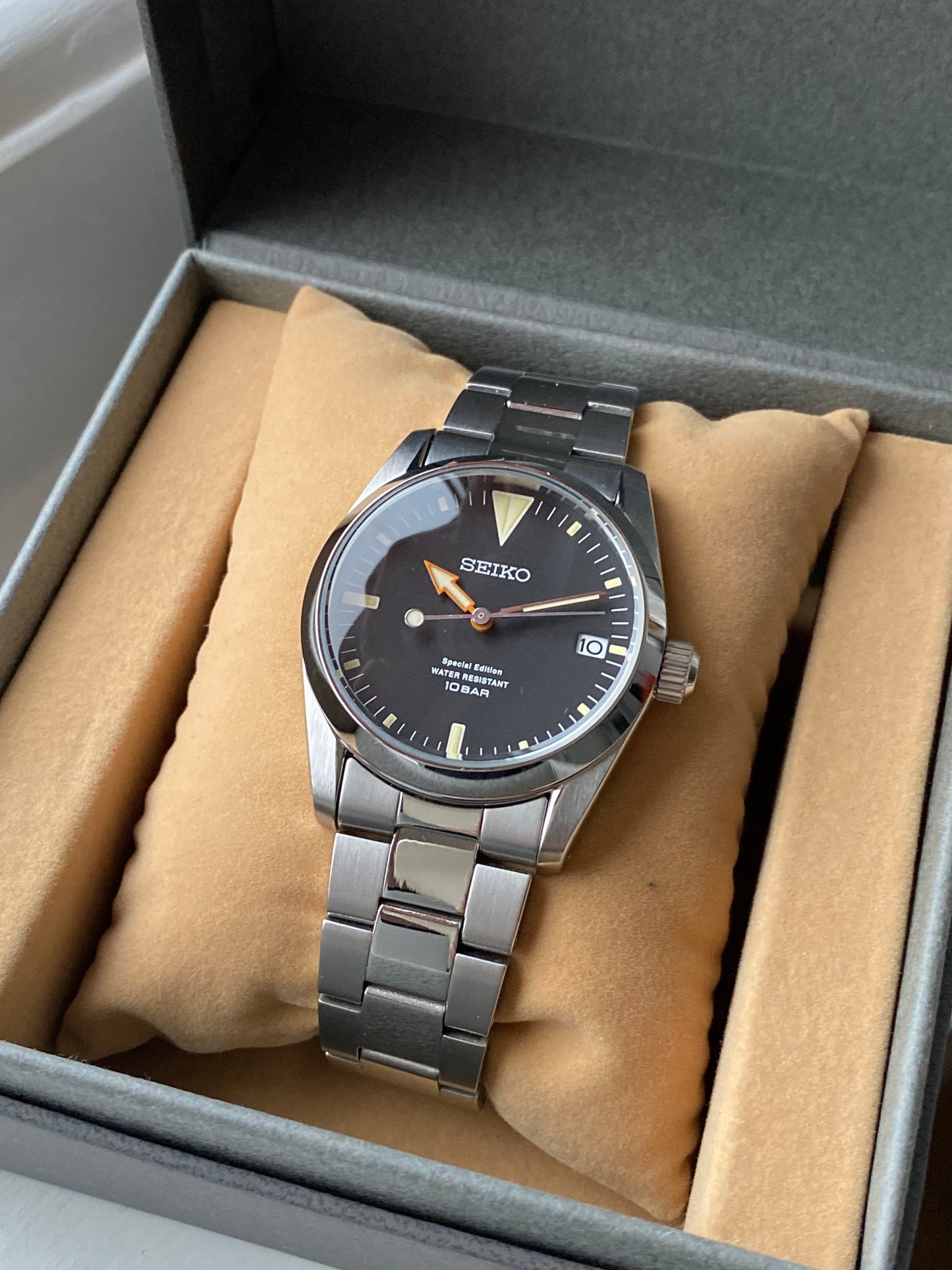 Seiko x Nano Universe SZQV020