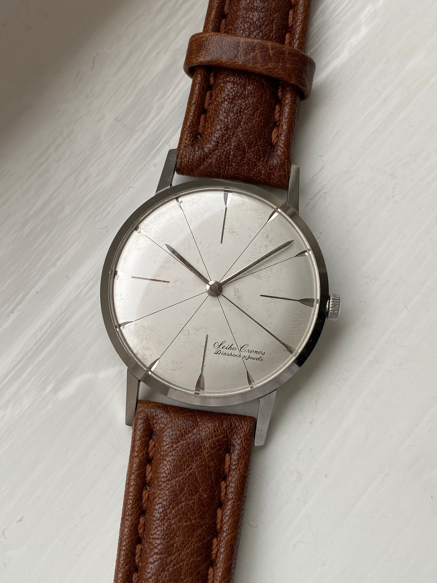 Seiko Cronos - NOS & Serviced