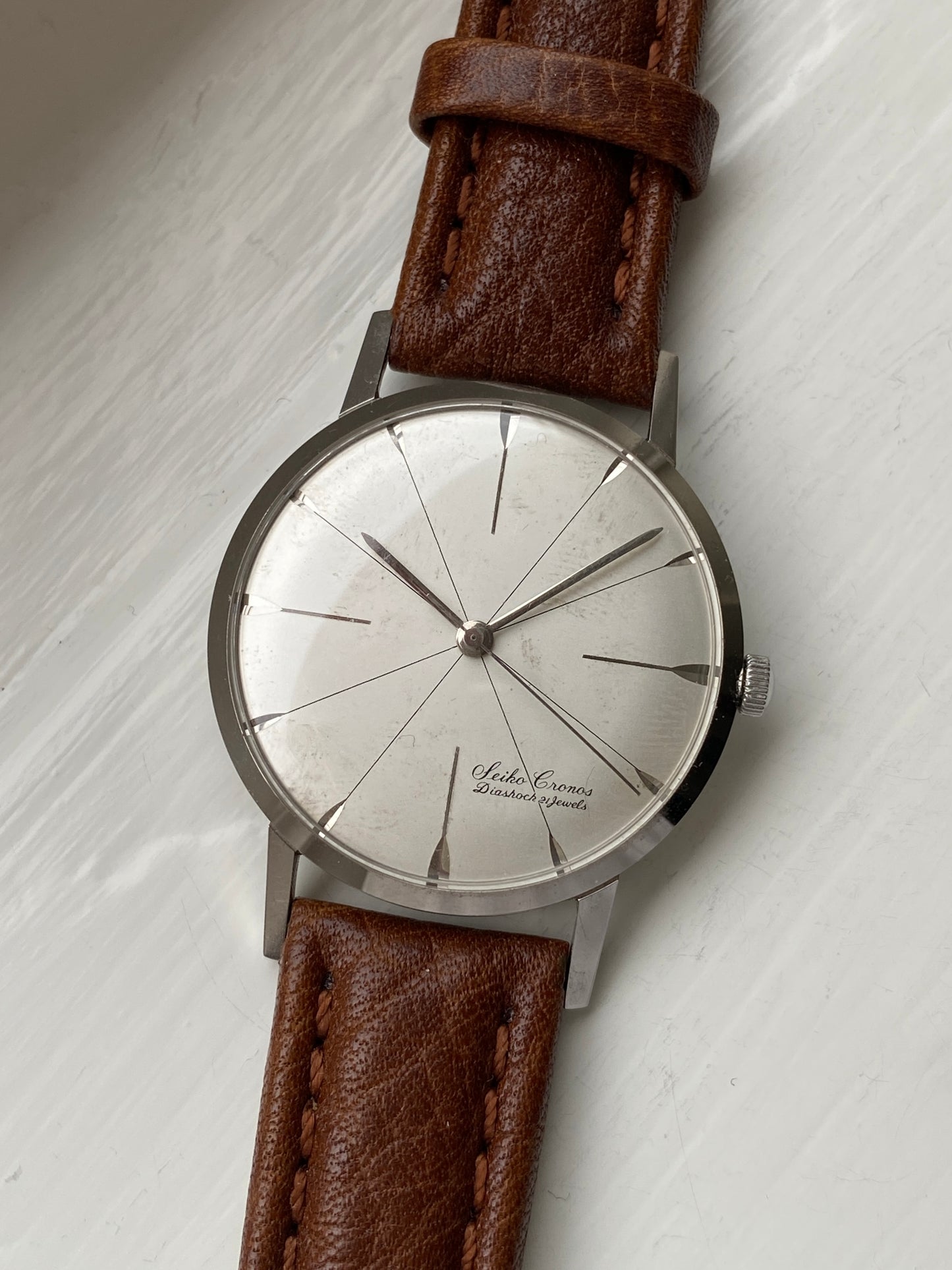 Seiko Cronos - NOS & Serviced