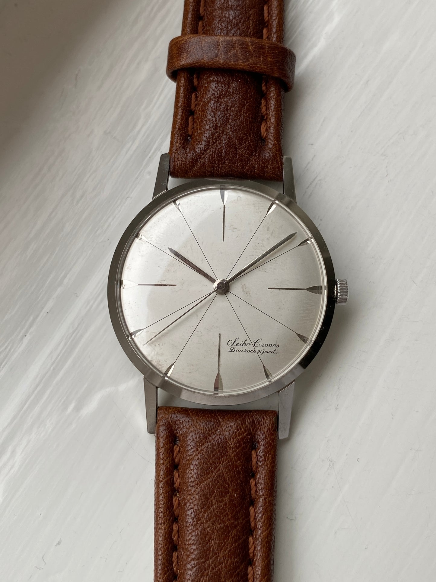 Seiko Cronos - NOS & Serviced