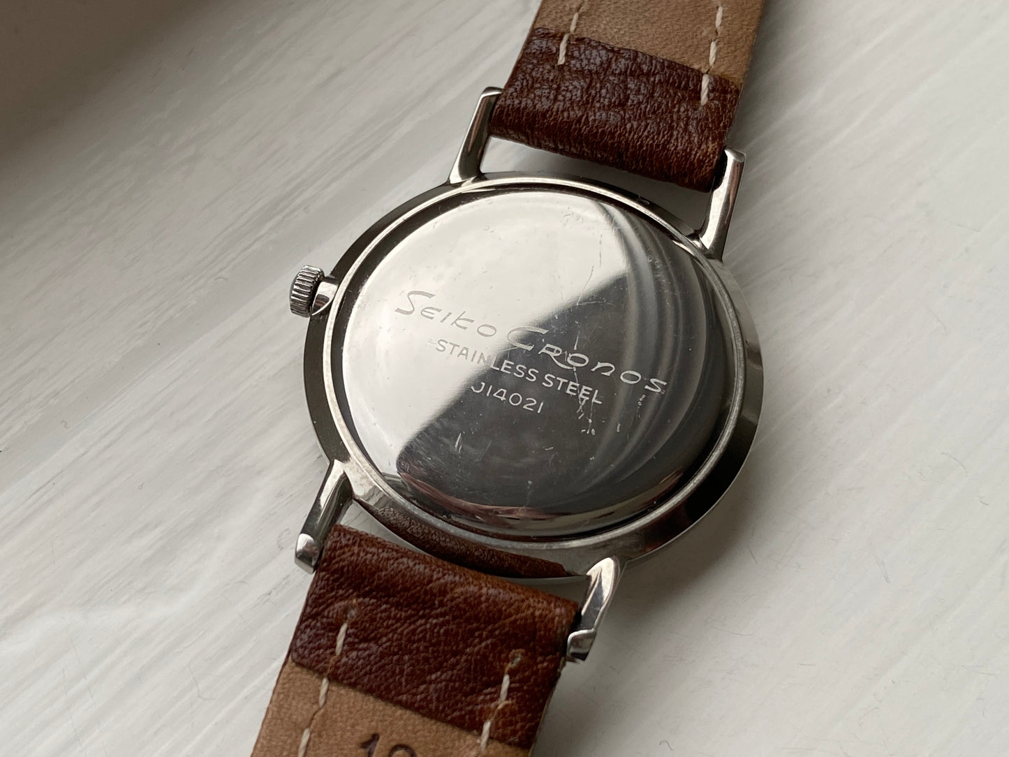 Seiko Cronos - NOS & Serviced