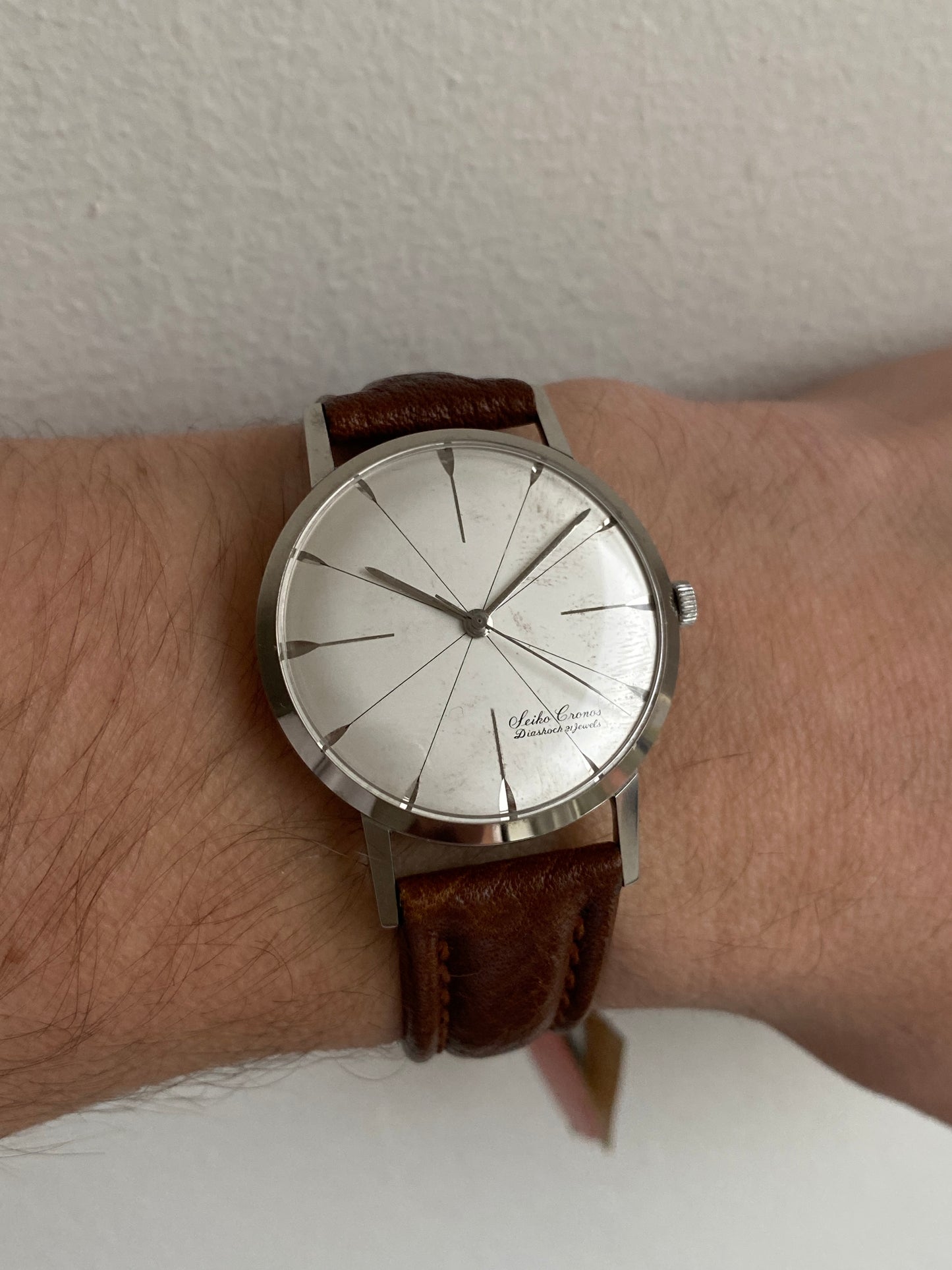 Seiko Cronos - NOS & Serviced