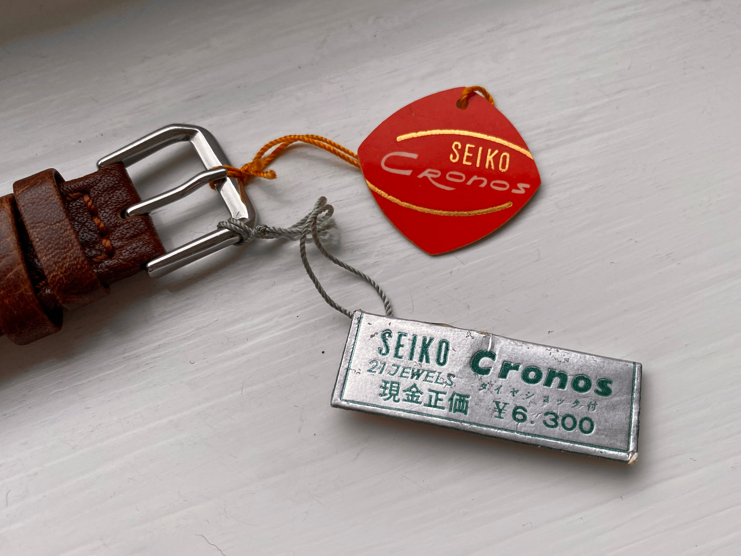 Seiko Cronos - NOS & Serviced