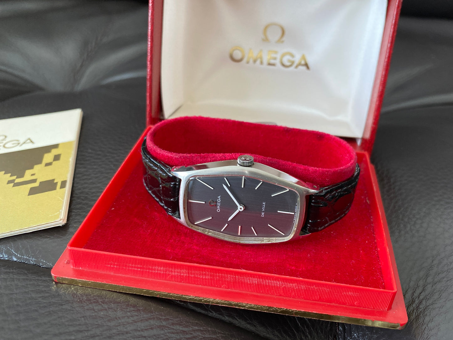 Omega De Ville 111.096 - Full Set - Serviced