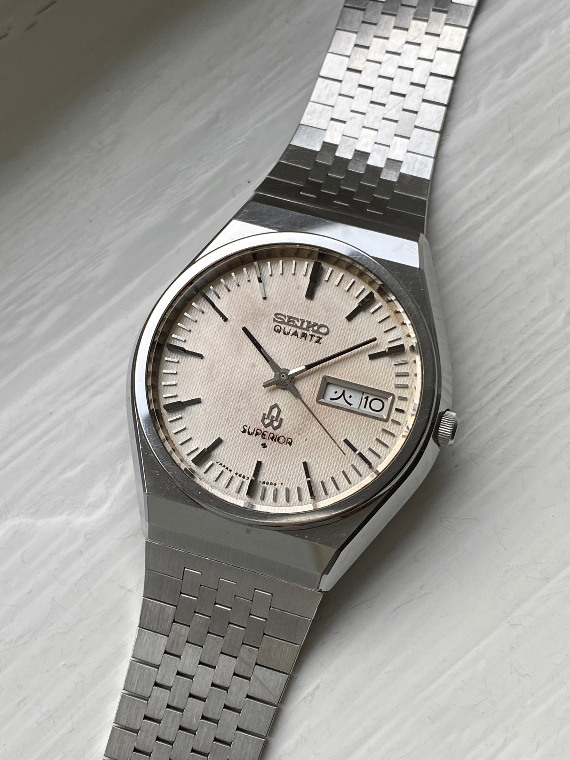 Seiko Superior 4883-8100