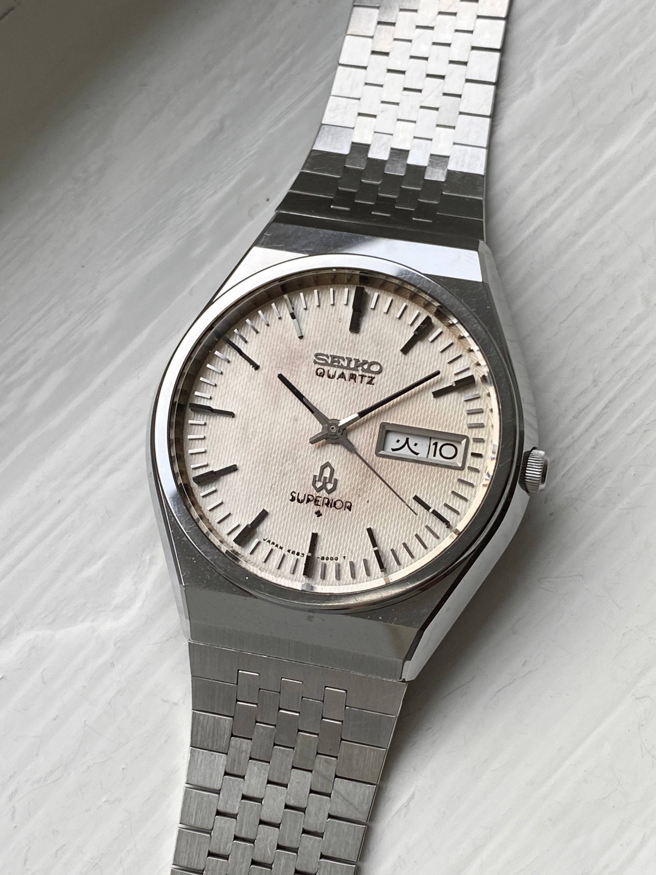 Seiko Superior 4883-8100 – Studio Tokei