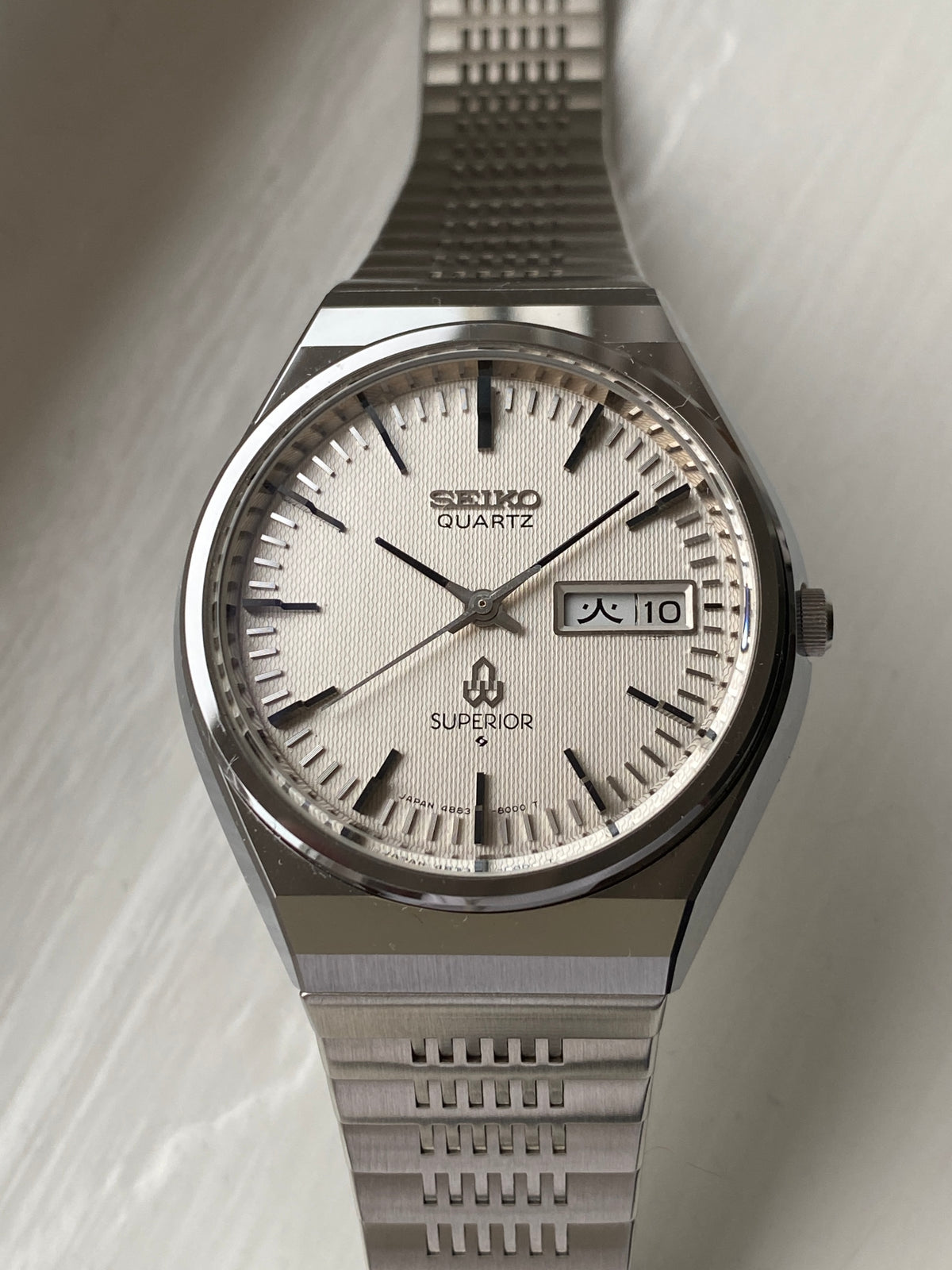 Seiko Superior 4883-8001