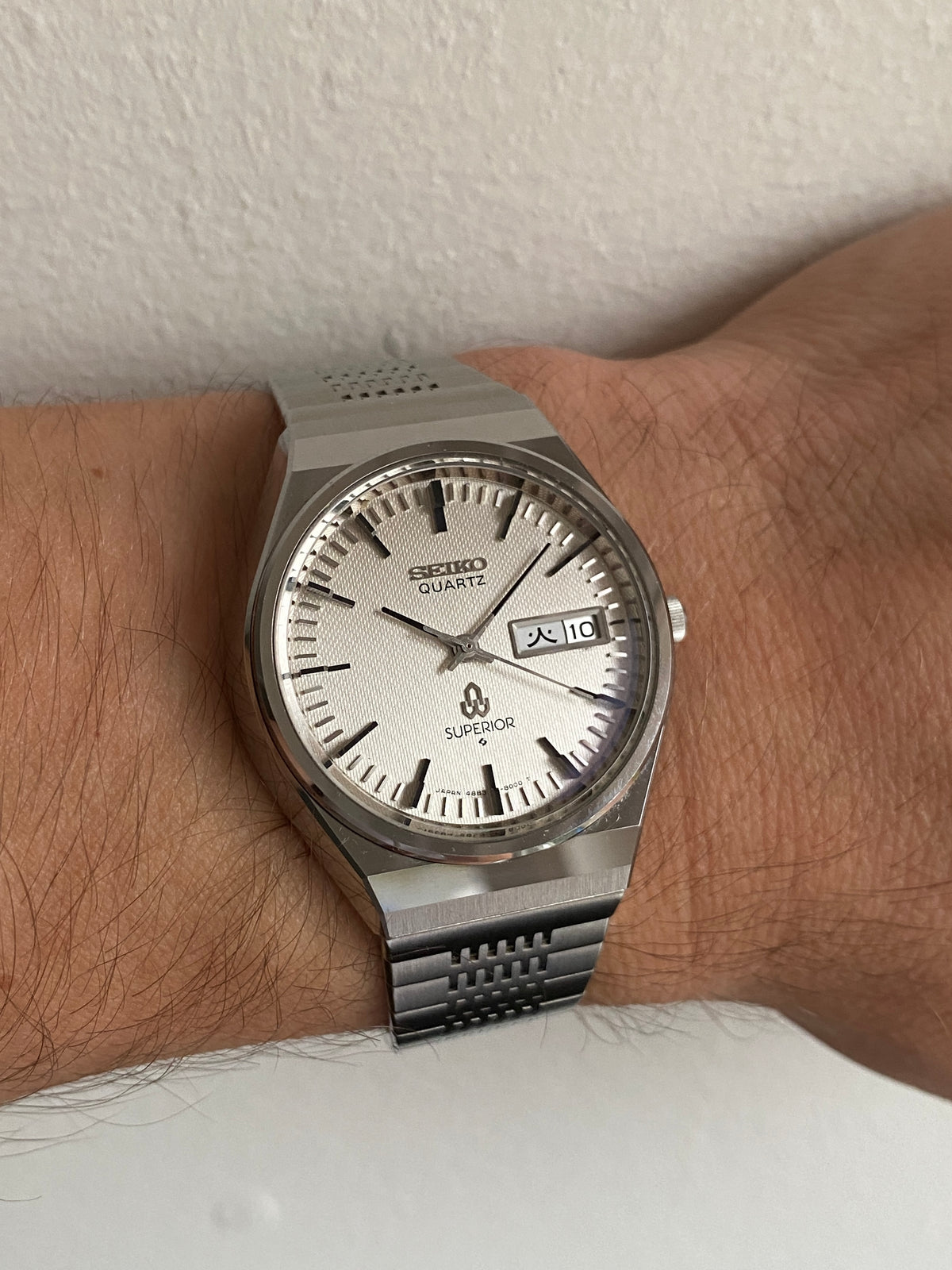 Seiko Superior 4883-8001