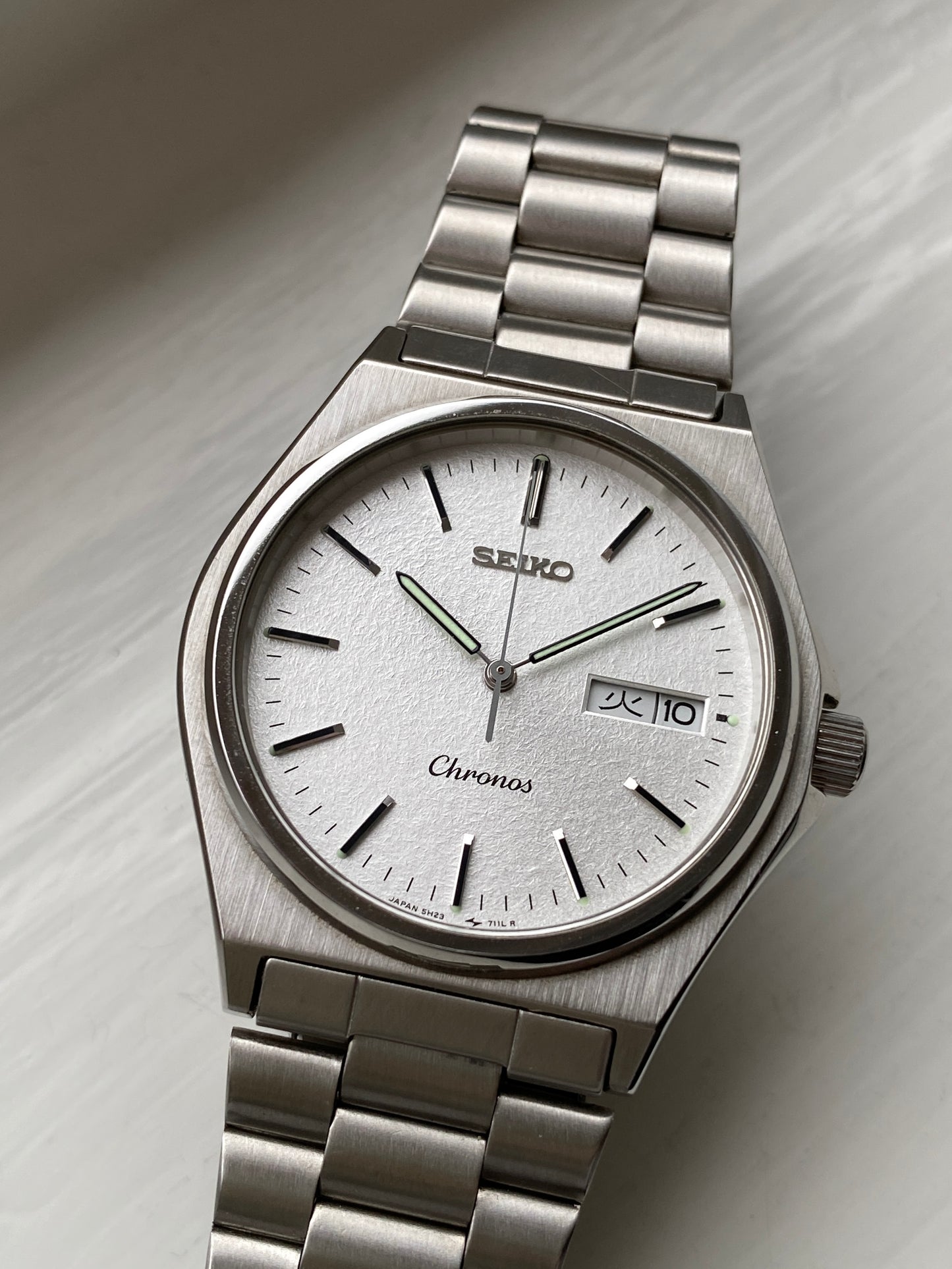 Seiko Chronos 5H23-7060