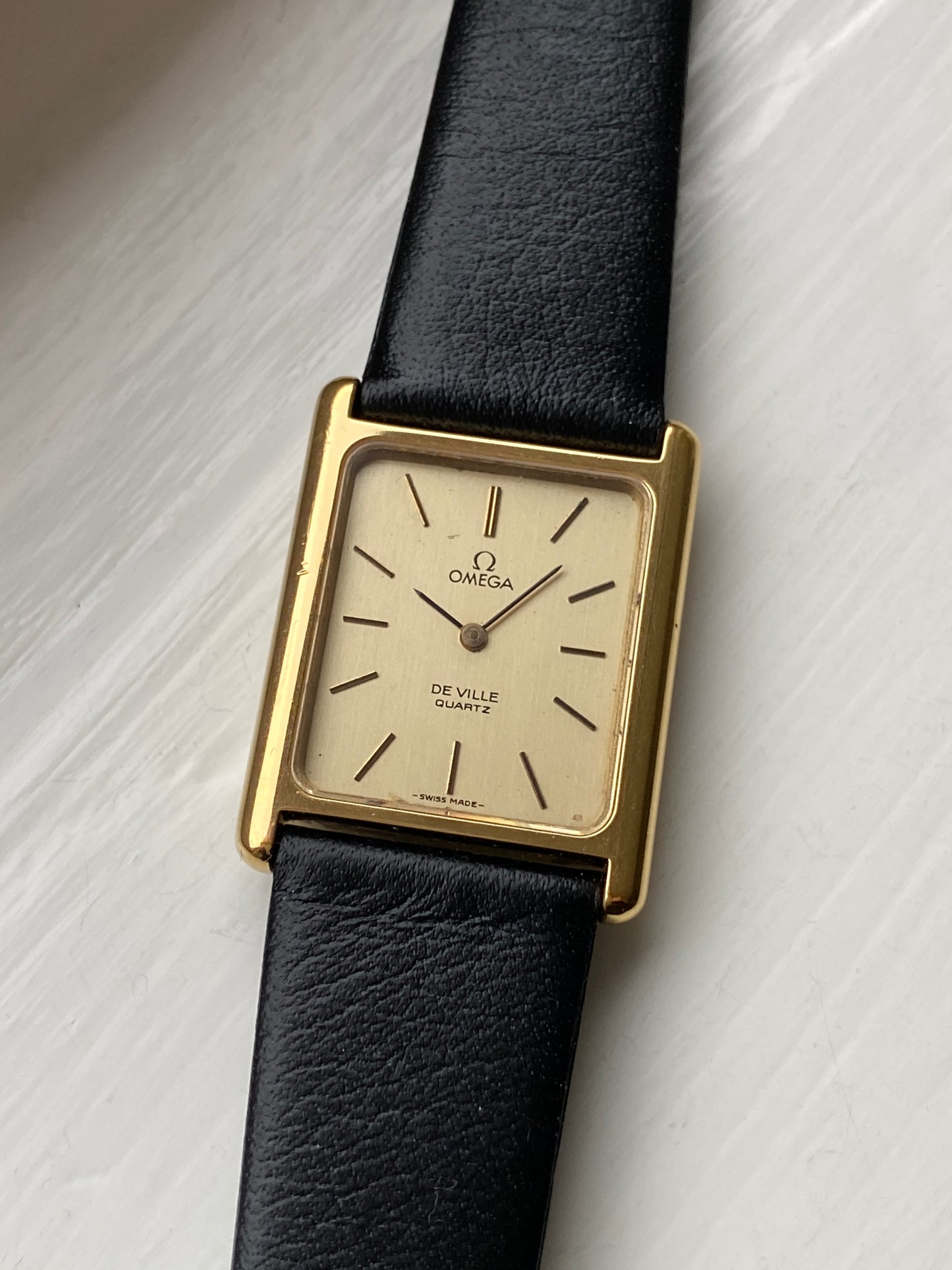 Omega De Ville Quartz 591.0027