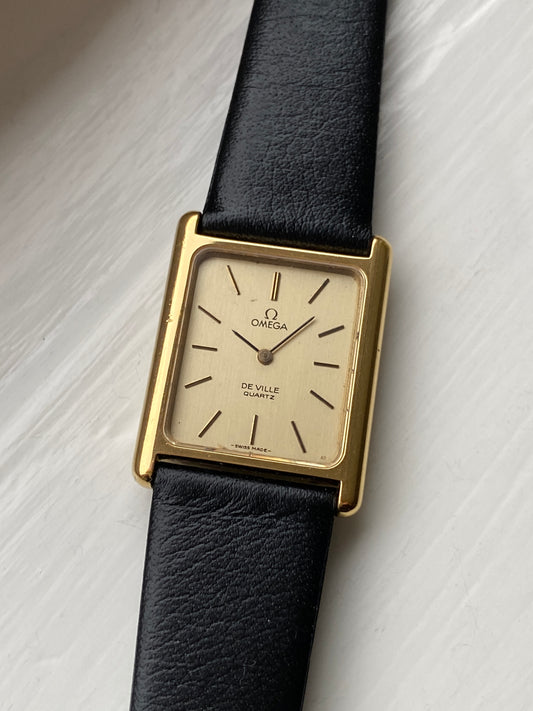 Omega De Ville Quartz 591.0027