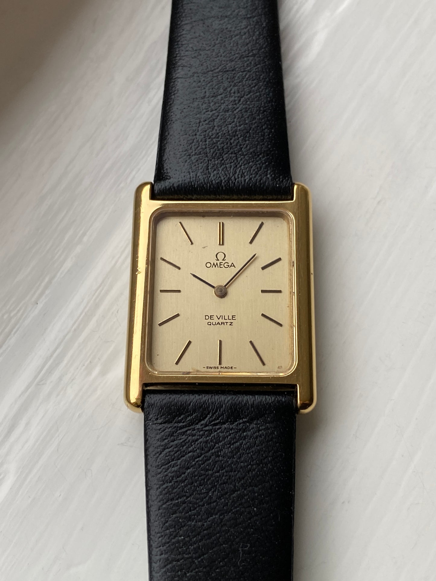 Omega De Ville Quartz 591.0027