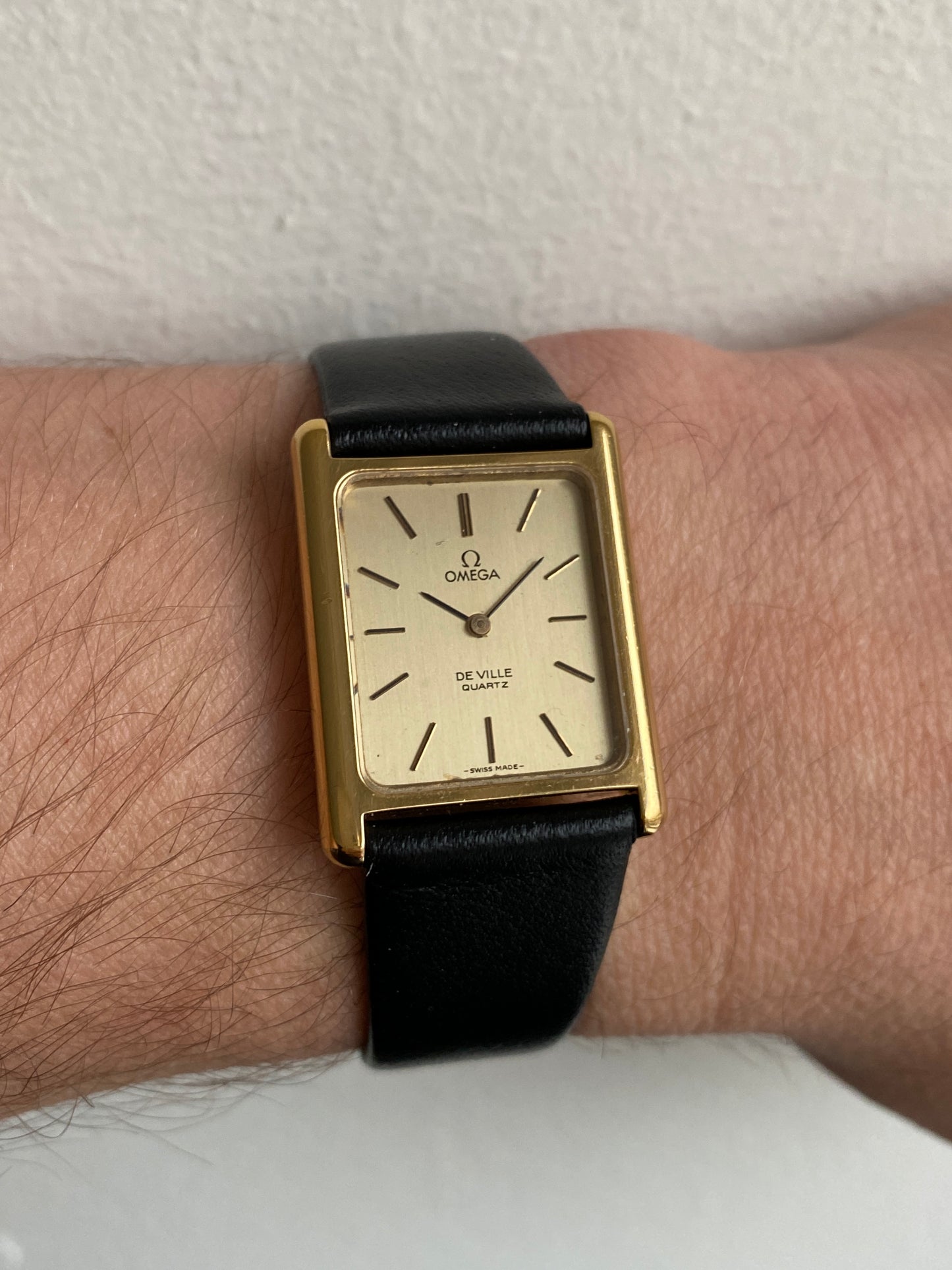 Omega De Ville Quartz 591.0027