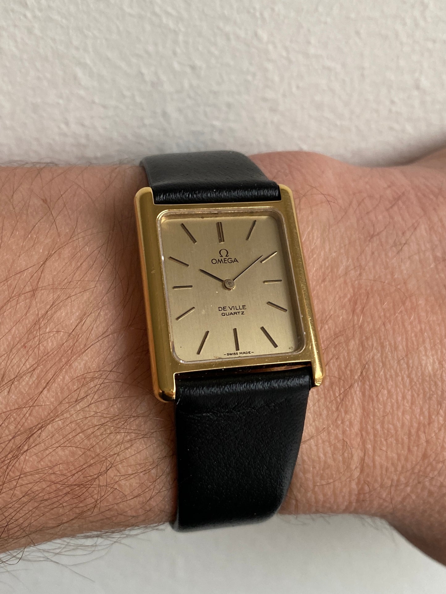 Omega De Ville Quartz 591.0027