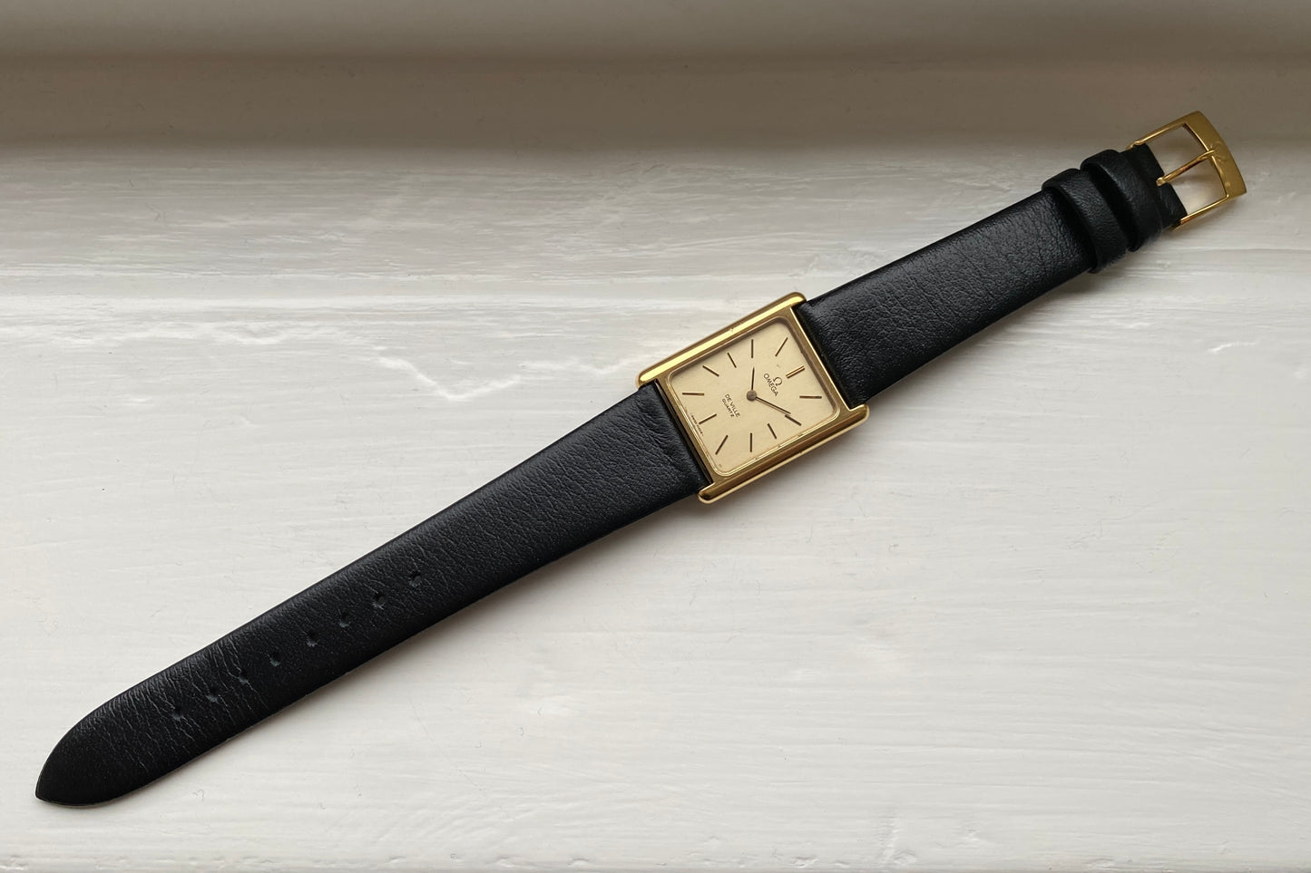 Omega De Ville Quartz 591.0027