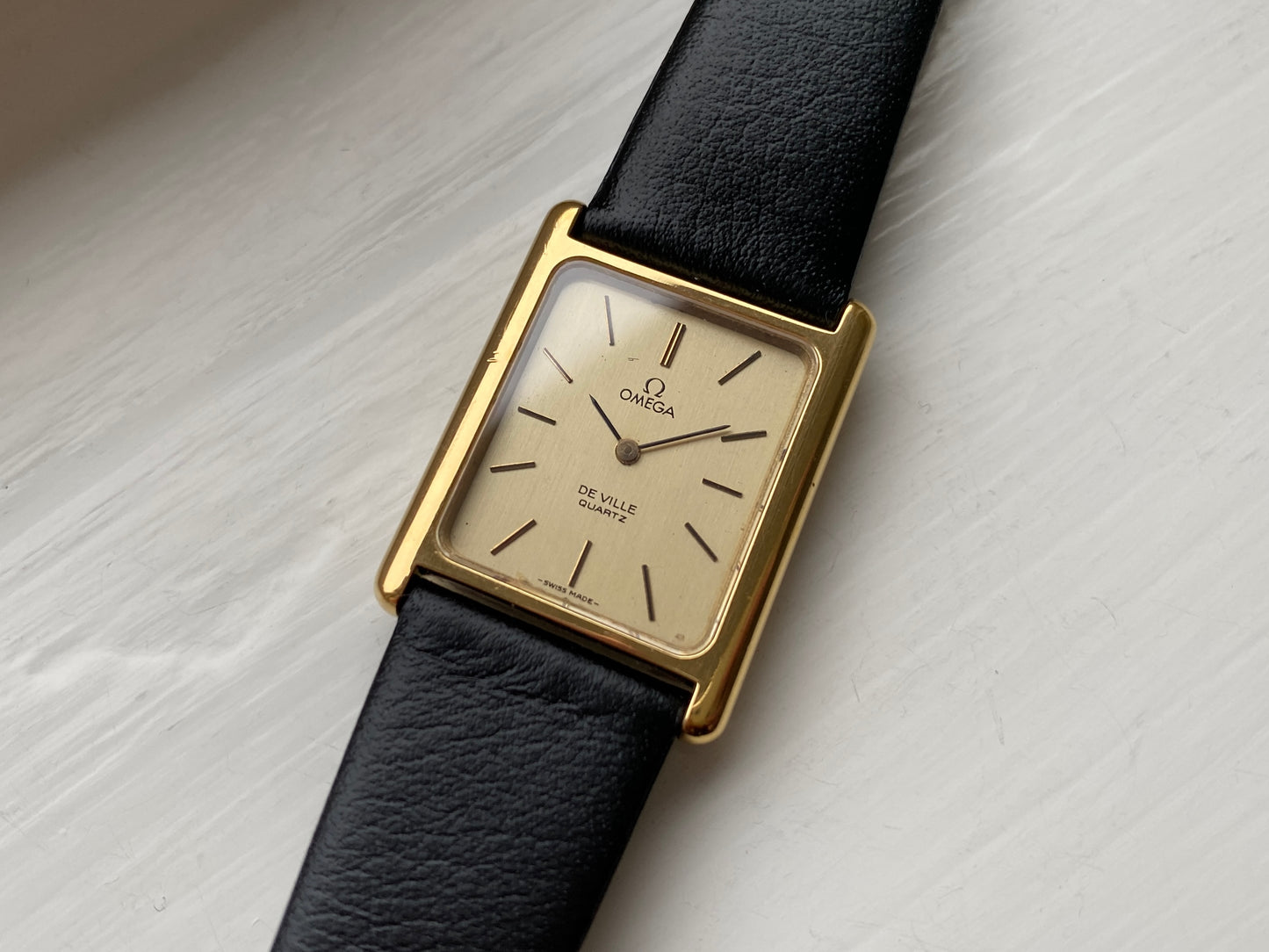 Omega De Ville Quartz 591.0027