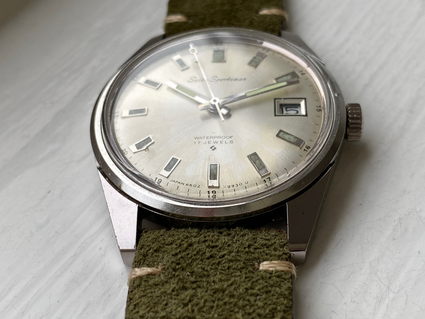 Seiko Sportsman 6602-9982