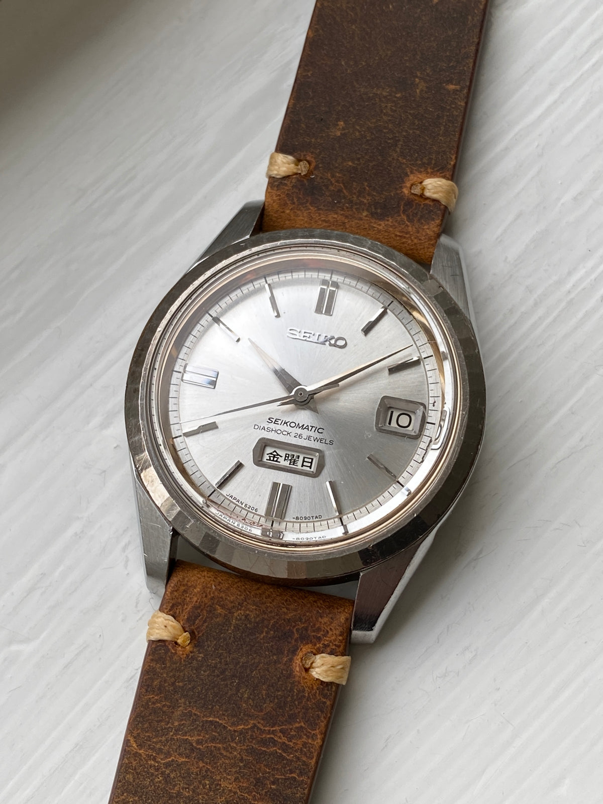 Seiko Seikomatic 6206-8100 – Studio Tokei
