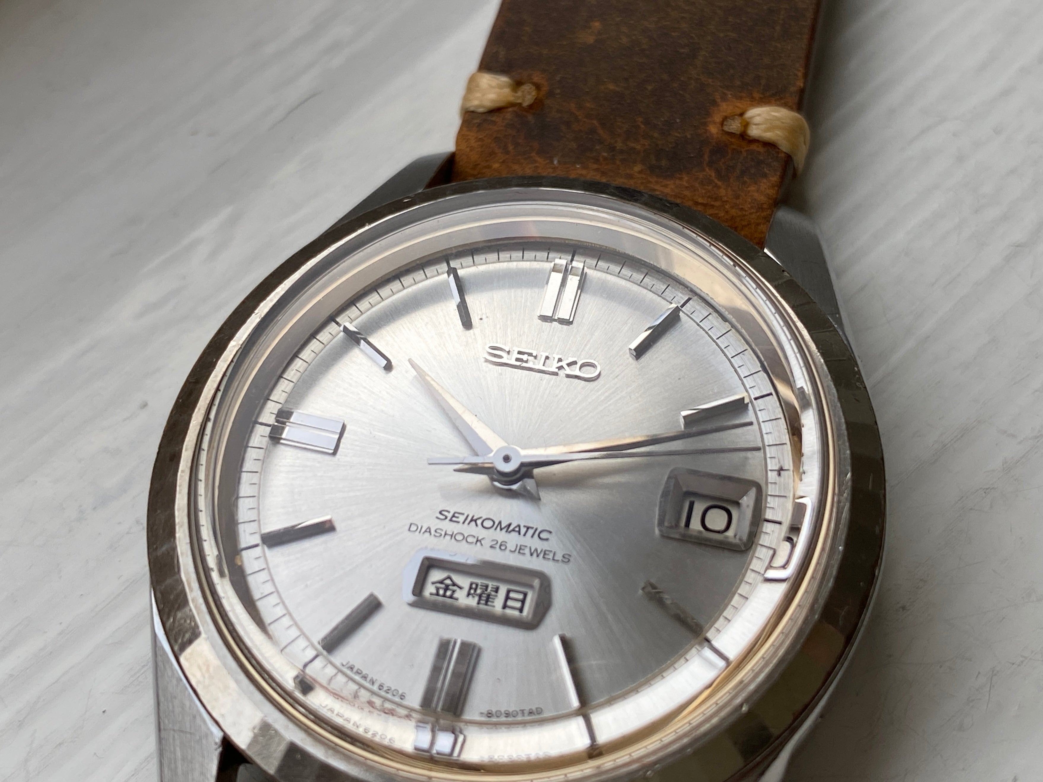 Seiko Seikomatic 6206-8100 – Studio Tokei