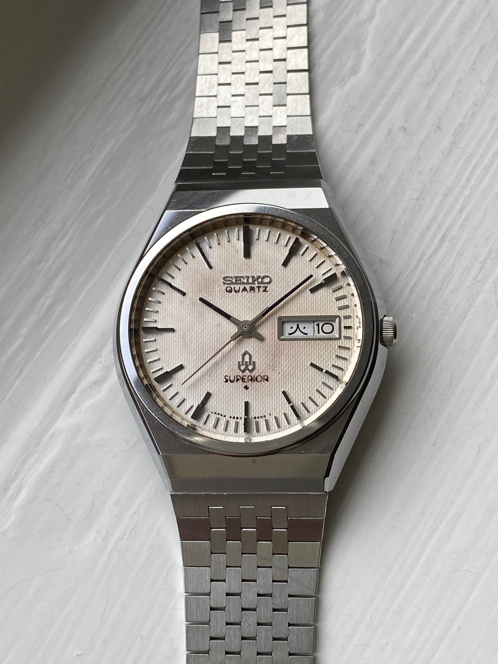 Seiko Superior 4883-8100 - Main Image