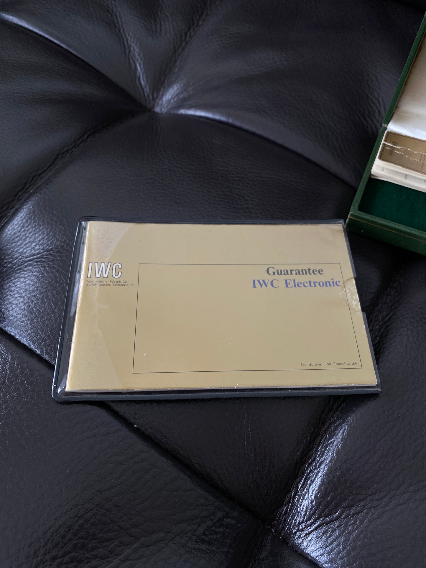 IWC Edison Electronic