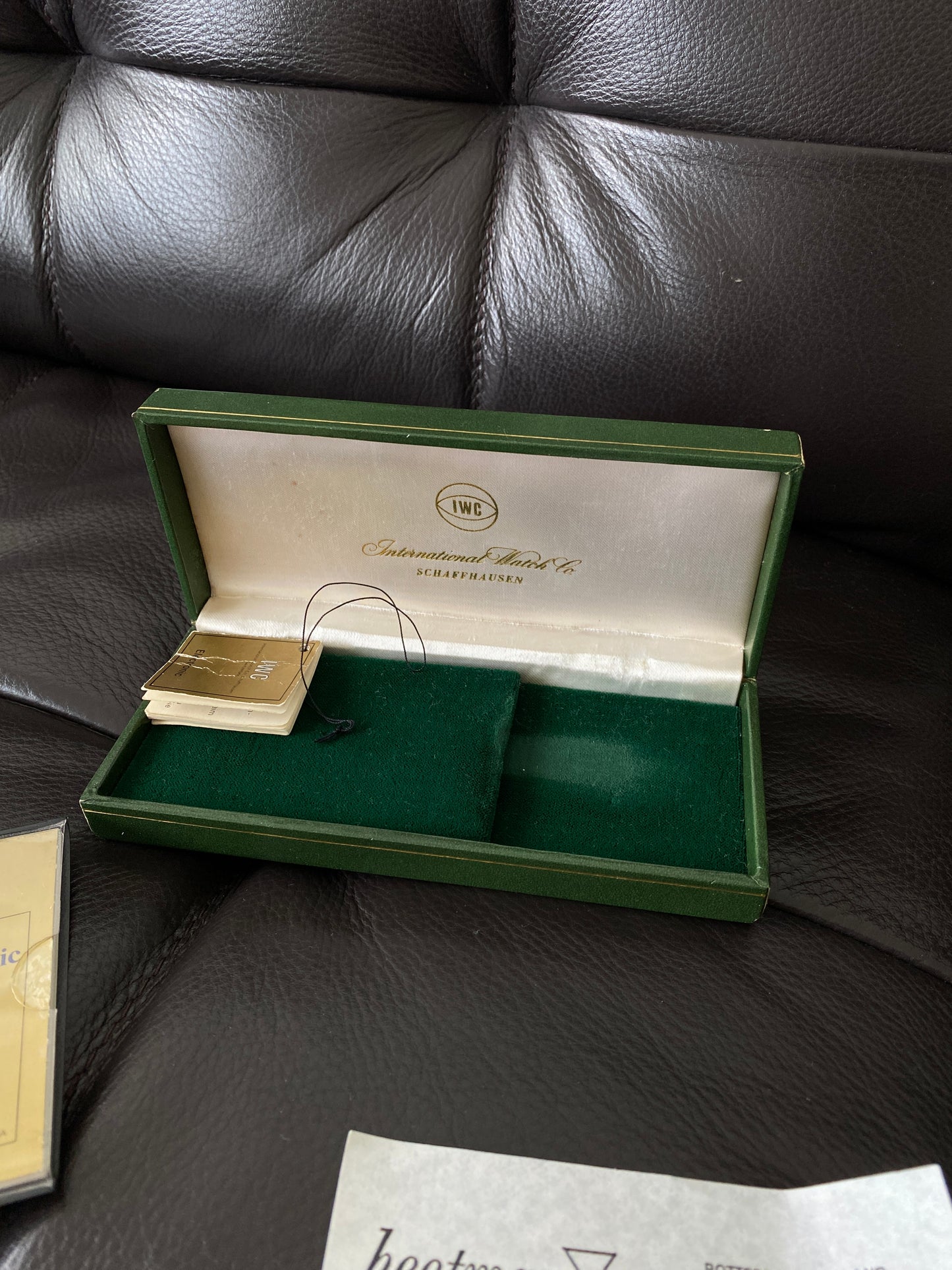 IWC Edison Electronic