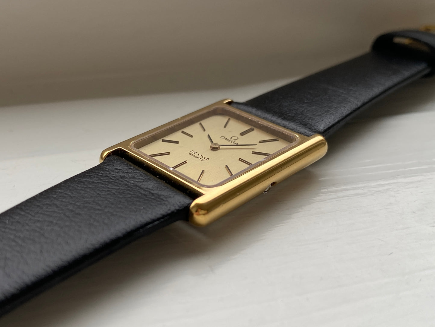 Omega De Ville Quartz 591.0027