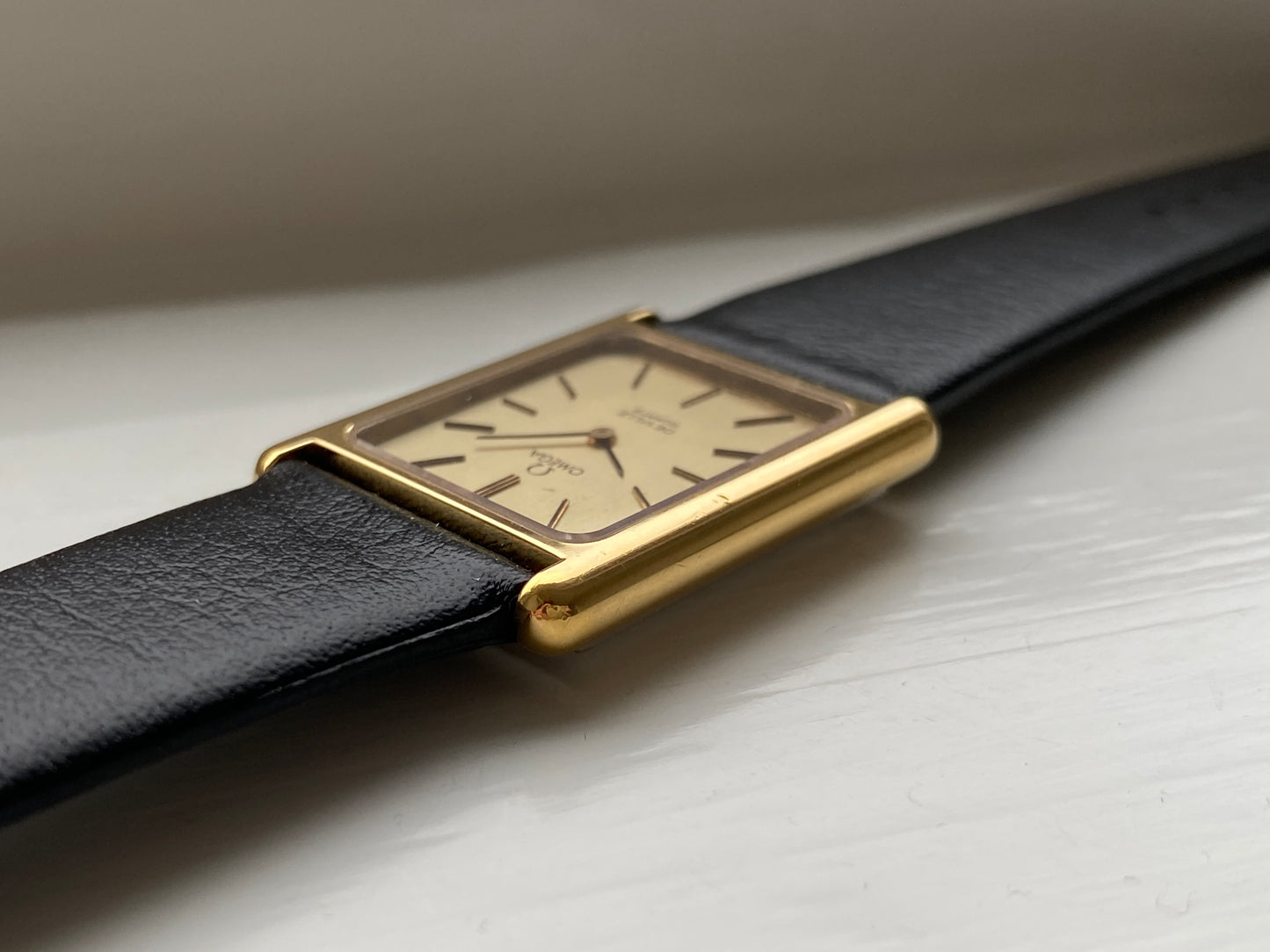 Omega De Ville Quartz 591.0027