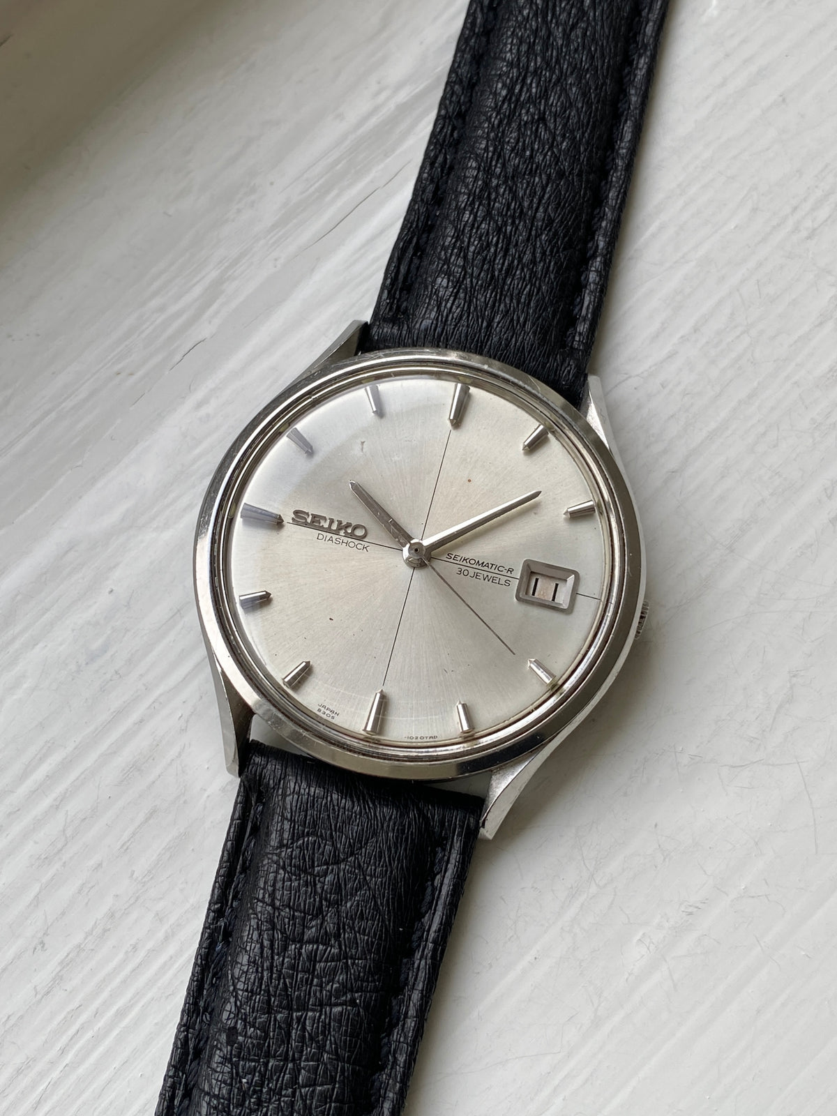 Seiko Seikomatic-R 8305-1010 – Studio Tokei